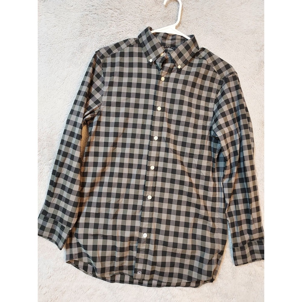 Vineyard Vines Shirt Men Extra Small OTG Performance On The Go BRRR Preppy Black